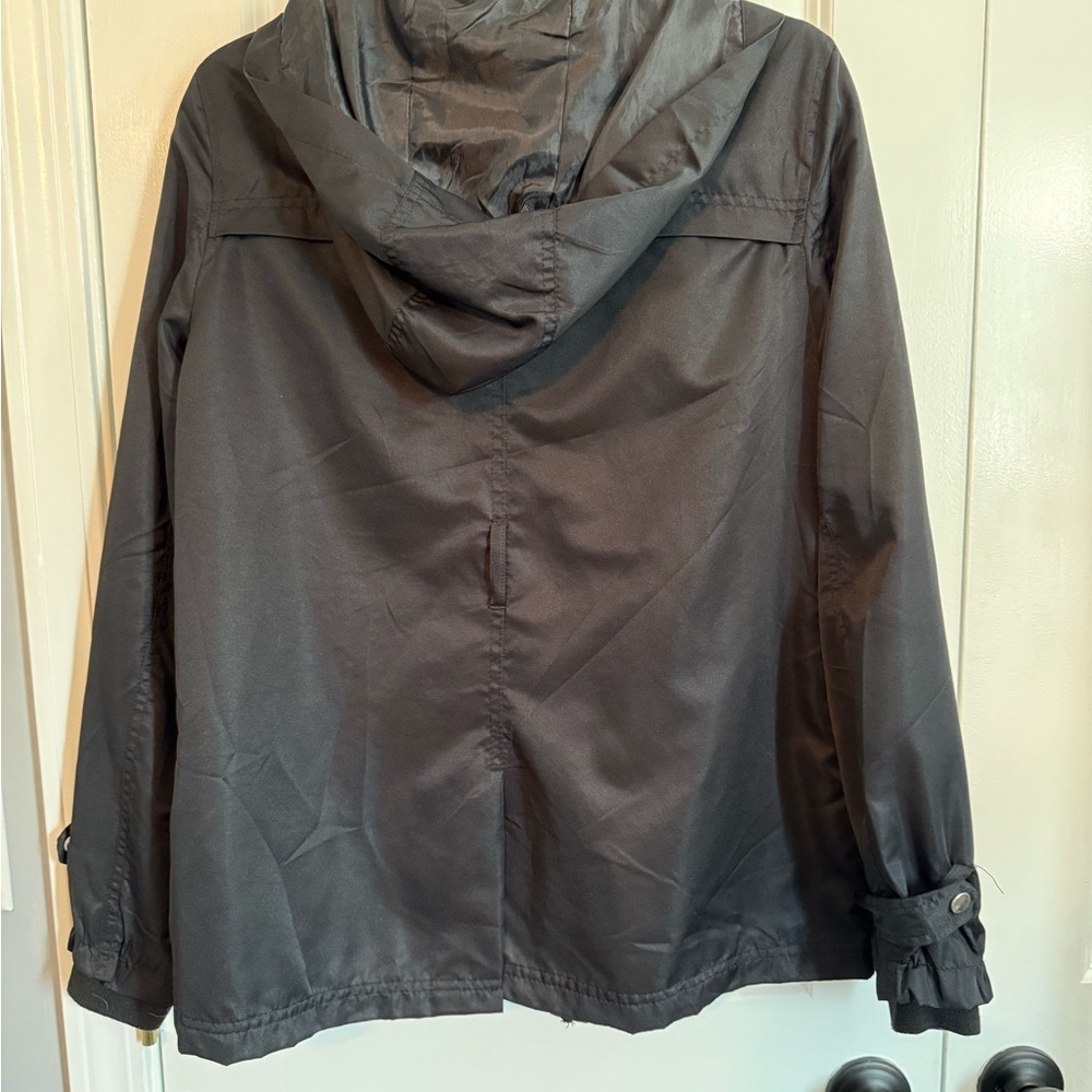 Bella D. Black Utility Jacket for Women - Picture 6 of 10